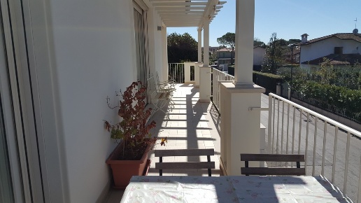 appartamento in affitto a Forte dei Marmi