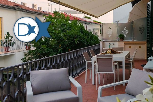 appartamento in affitto a Forte dei Marmi