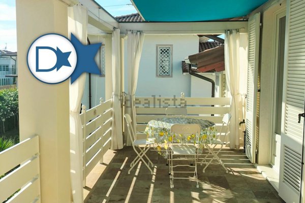 appartamento in affitto a Forte dei Marmi