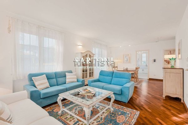 appartamento in affitto a Forte dei Marmi in zona Roma Imperiale