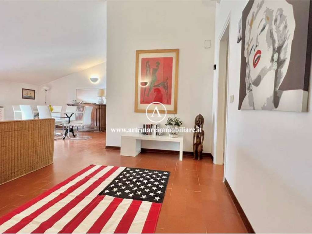 appartamento in affitto a Forte dei Marmi