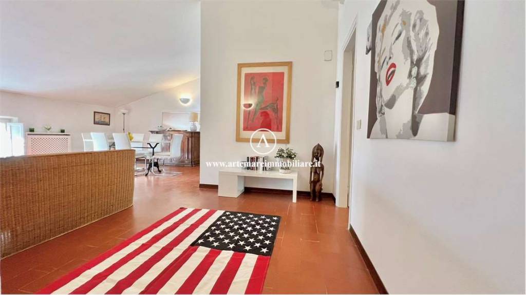 appartamento in affitto a Forte dei Marmi