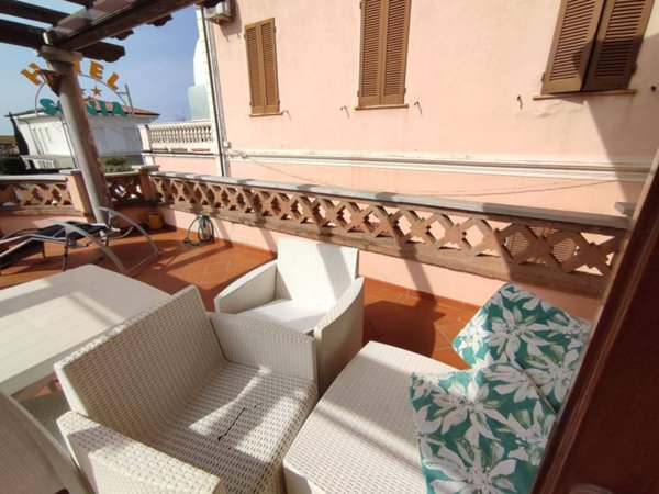appartamento in affitto a Forte dei Marmi