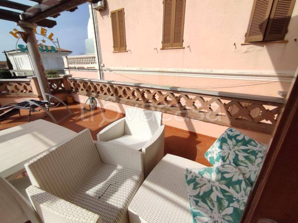 appartamento in affitto a Forte dei Marmi