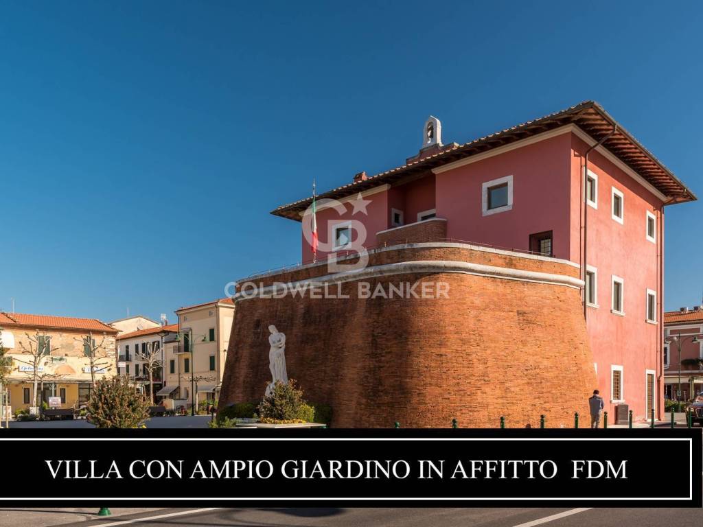 casa indipendente in affitto a Forte dei Marmi in zona Roma Imperiale