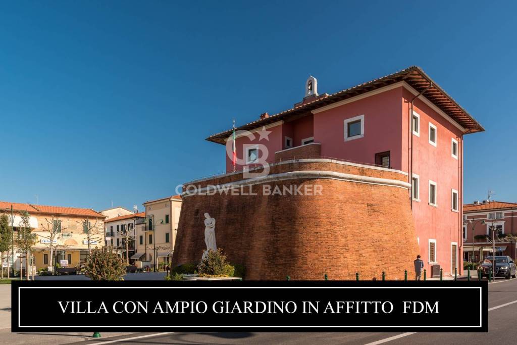 casa indipendente in affitto a Forte dei Marmi in zona Roma Imperiale