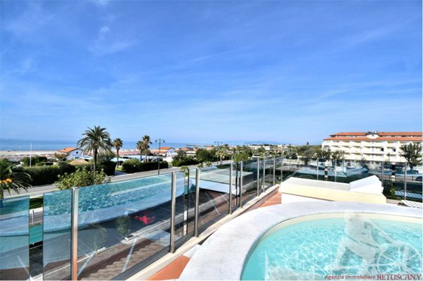 appartamento in affitto a Forte dei Marmi