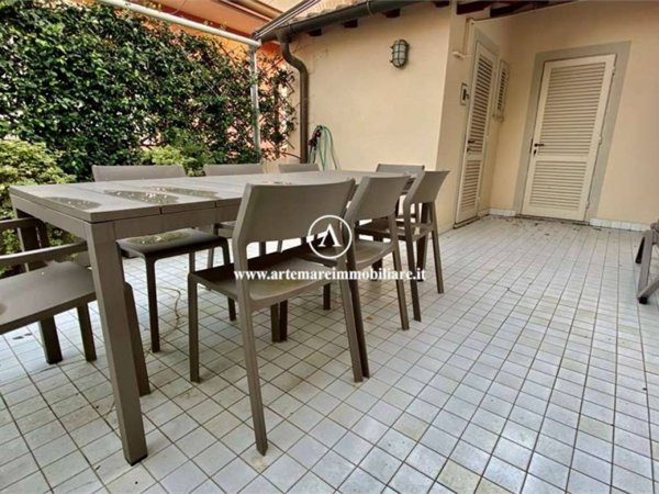 appartamento in affitto a Forte dei Marmi