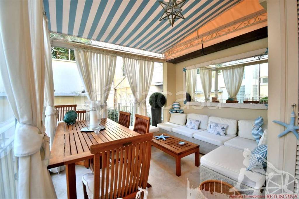 appartamento in affitto a Forte dei Marmi