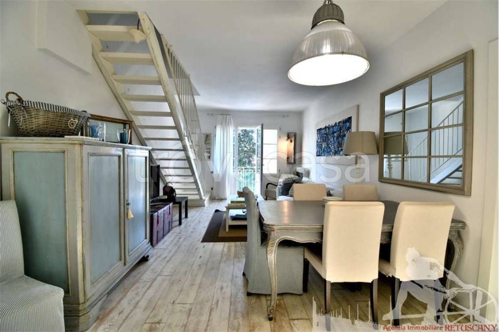 appartamento in affitto a Forte dei Marmi in zona Roma Imperiale