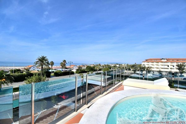 appartamento in affitto a Forte dei Marmi