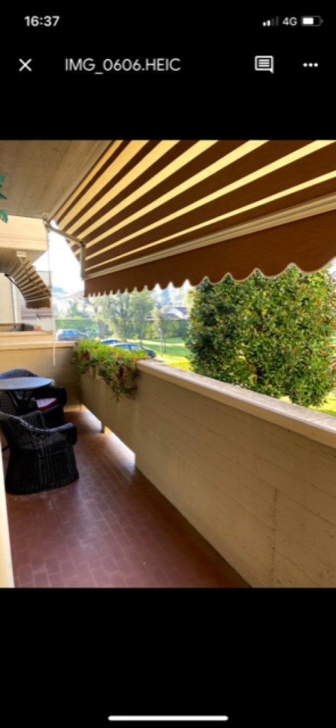 appartamento in affitto a Forte dei Marmi