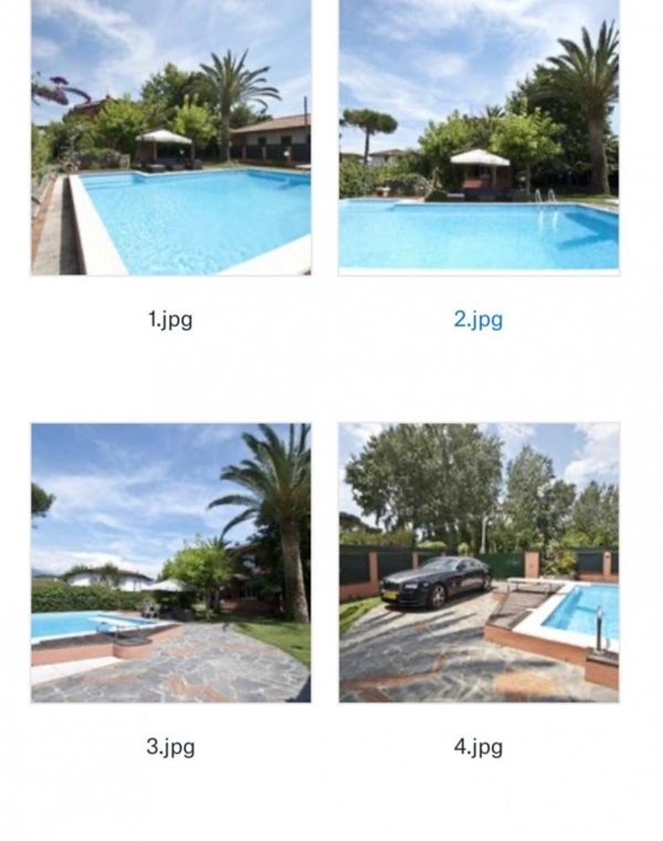 casa indipendente in affitto a Forte dei Marmi