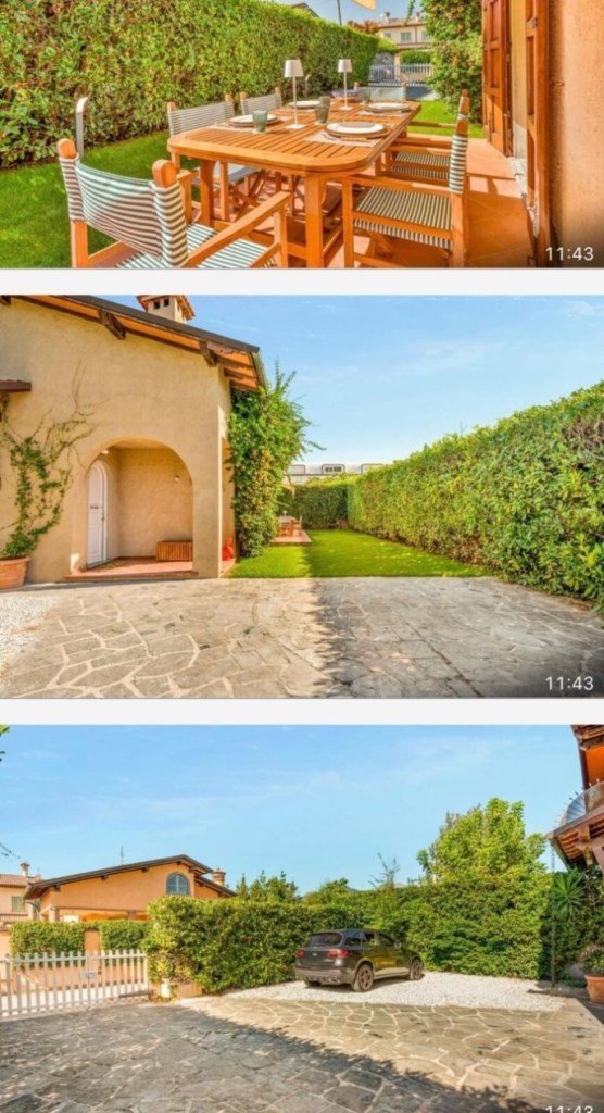 casa indipendente in affitto a Forte dei Marmi