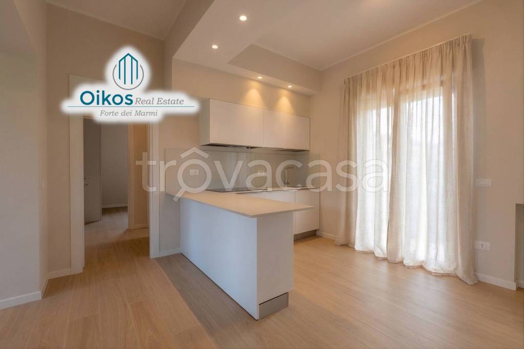 appartamento in affitto a Forte dei Marmi in zona Vittoria Apuana