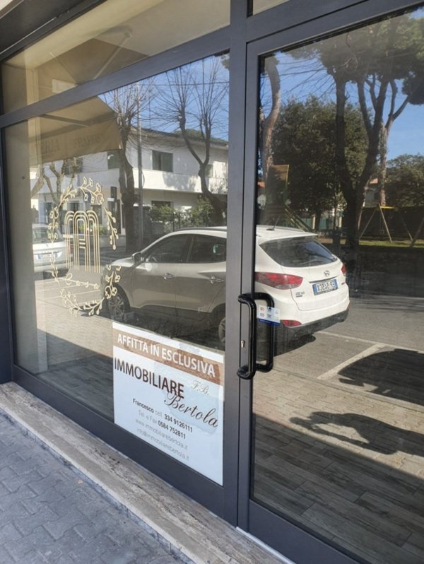 negozio in affitto a Forte dei Marmi in zona Vittoria Apuana