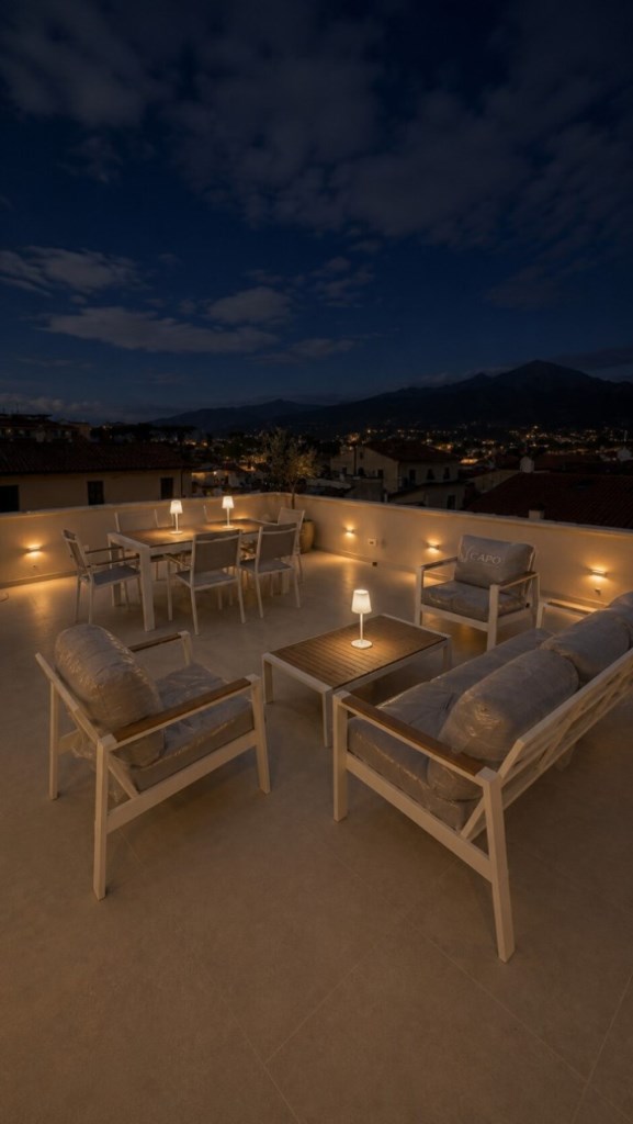 appartamento in affitto a Forte dei Marmi in zona Roma Imperiale