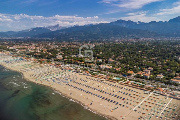 appartamento in affitto a Forte dei Marmi