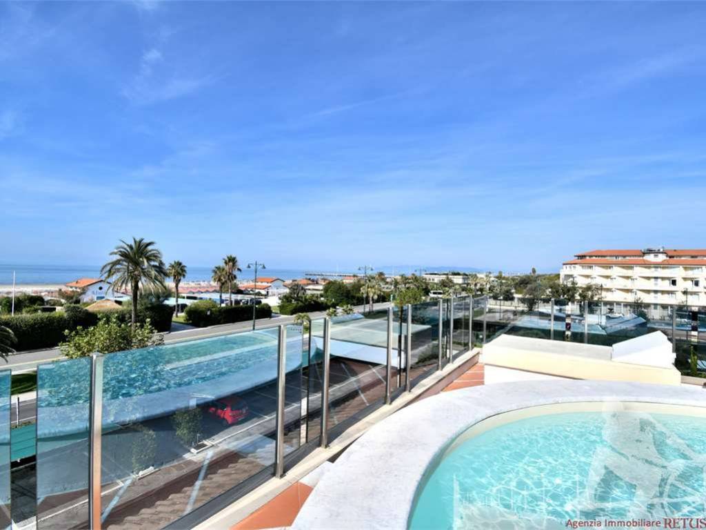appartamento in affitto a Forte dei Marmi