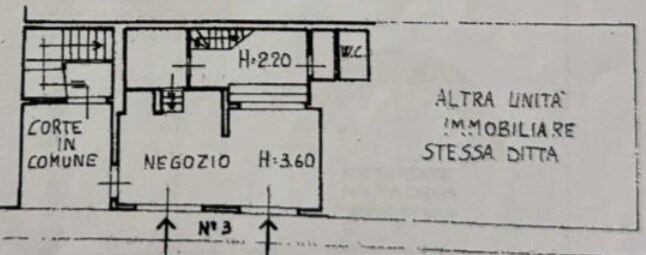 negozio in affitto a Forte dei Marmi in zona Roma Imperiale