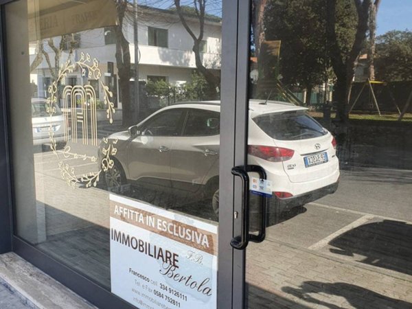 negozio in affitto a Forte dei Marmi in zona Vittoria Apuana