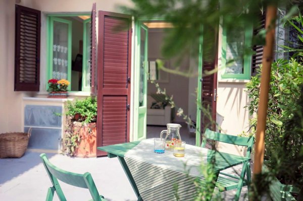 appartamento in affitto a Forte dei Marmi in zona Roma Imperiale