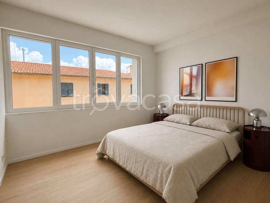 appartamento in affitto a Forte dei Marmi in zona Roma Imperiale