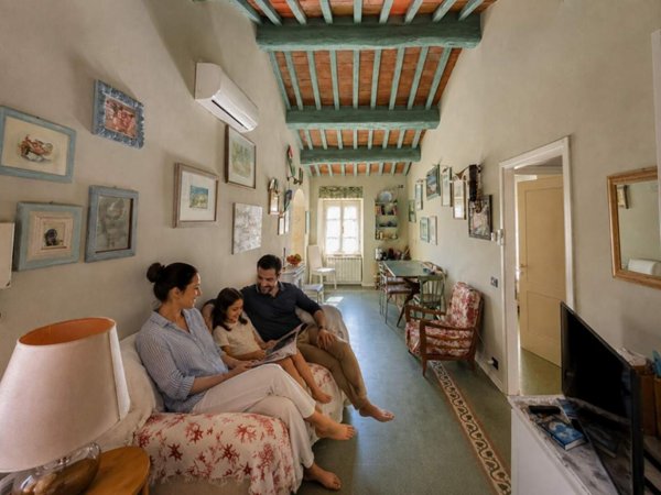 appartamento in affitto a Forte dei Marmi