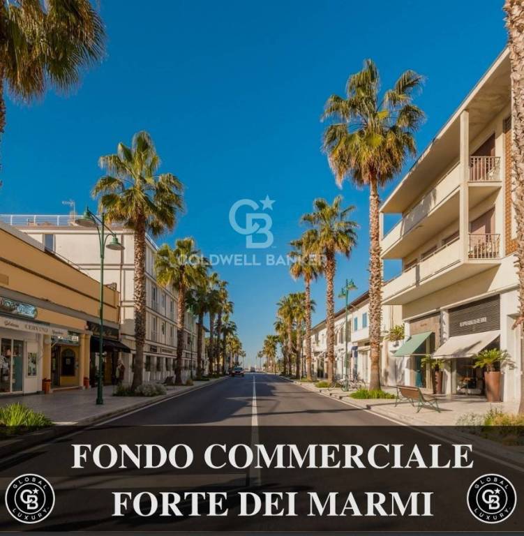 negozio in affitto a Forte dei Marmi in zona Roma Imperiale
