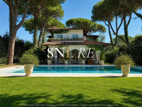 casa indipendente in affitto a Forte dei Marmi in zona Roma Imperiale