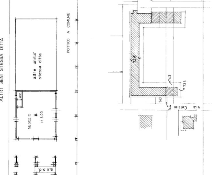 casa indipendente in affitto a Forte dei Marmi in zona Vittoria Apuana