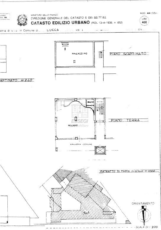 locale commerciale in affitto a Lucca