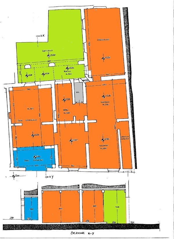 locale commerciale in affitto a Lucca in zona Centro Città