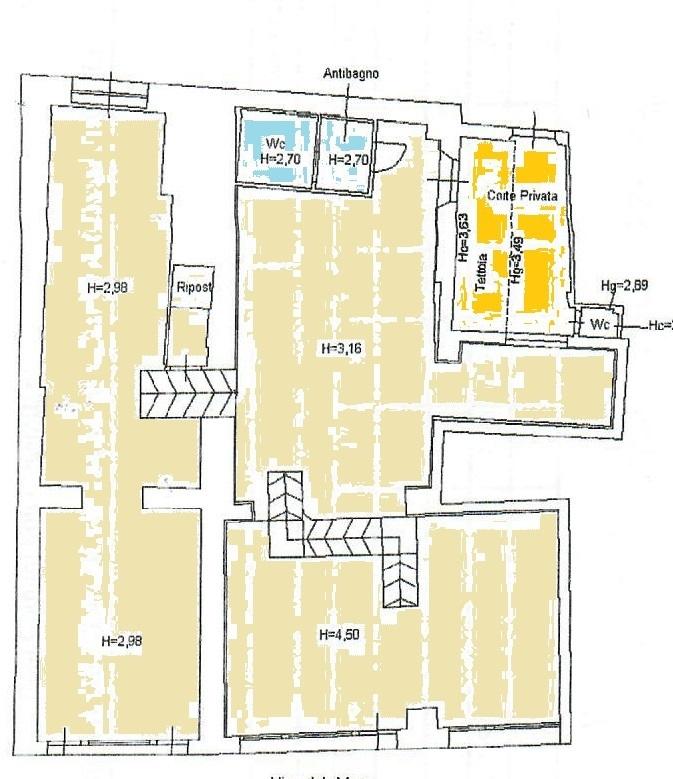 appartamento in affitto a Lucca in zona Centro Città