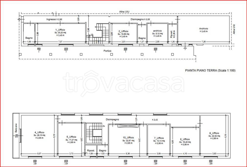 ufficio in affitto a Lucca in zona Pontetetto