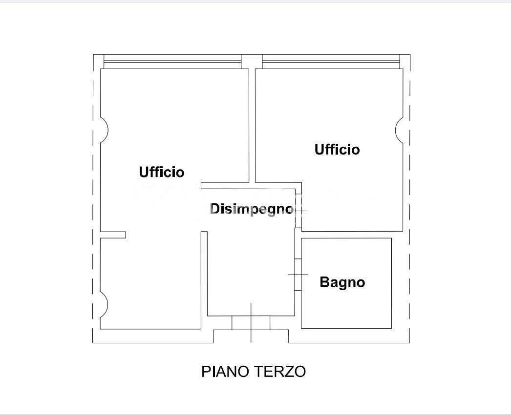 ufficio in affitto a Lucca in zona Zona San Concordio