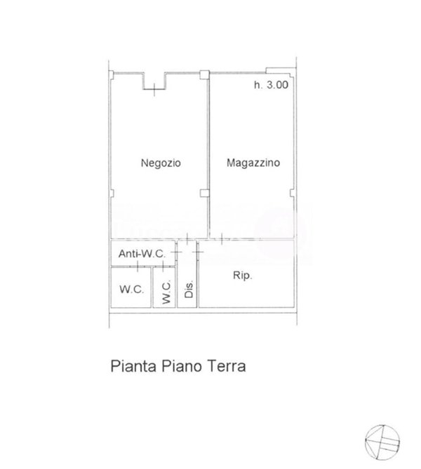 negozio in affitto a Lucca in zona Sant'Anna