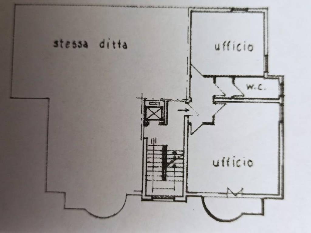 appartamento in affitto a Lucca in zona Sant'Anna