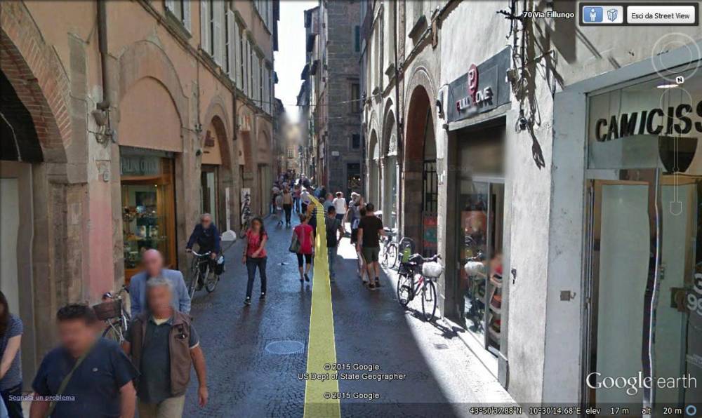 negozio in affitto a Lucca in zona Centro Città