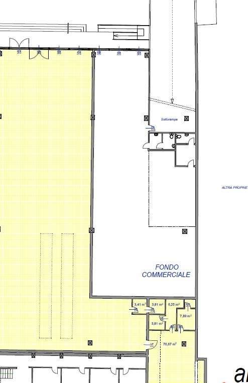 negozio in affitto a Lucca in zona Zona San Concordio