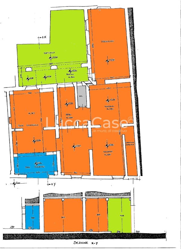 locale commerciale in affitto a Lucca in zona Centro Città