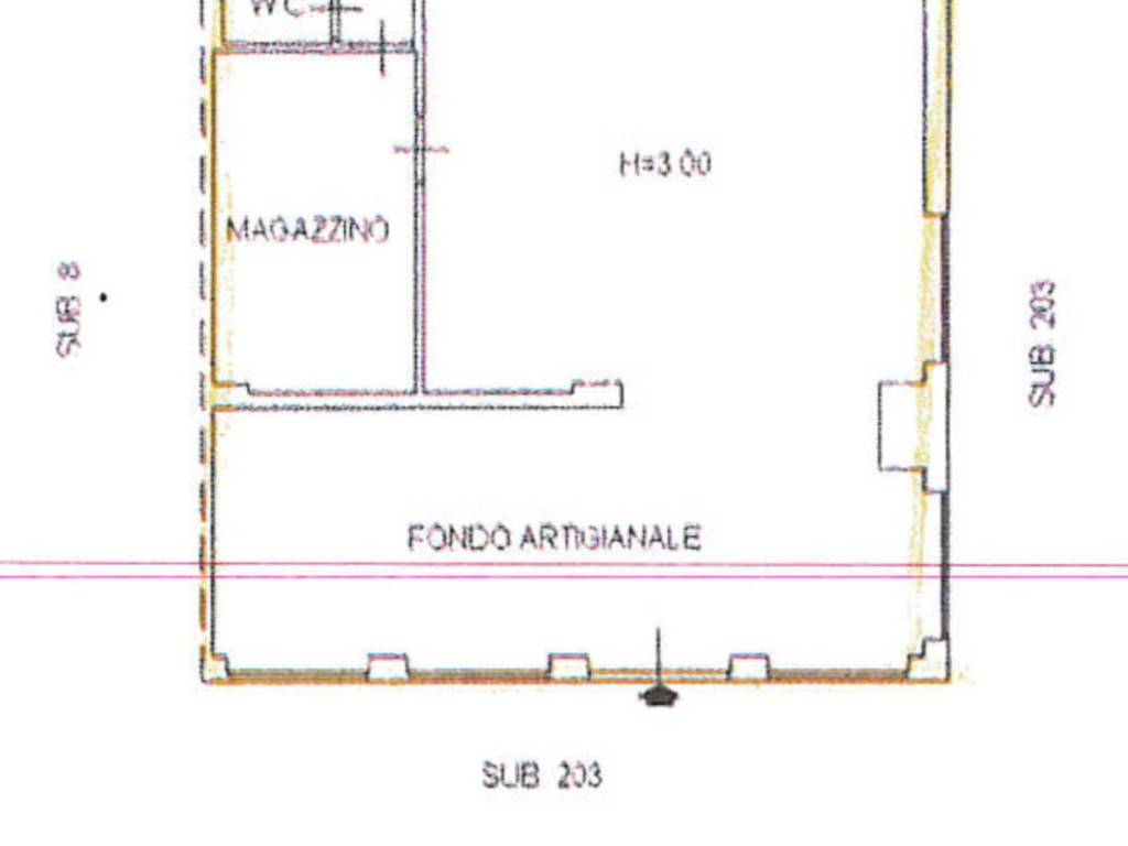 negozio in affitto a Lucca in zona Nave