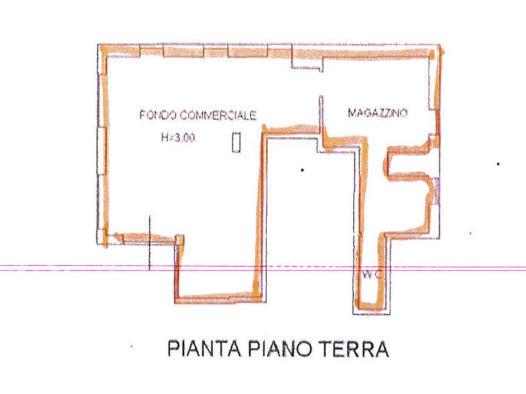 negozio in affitto a Lucca in zona Sant'Anna