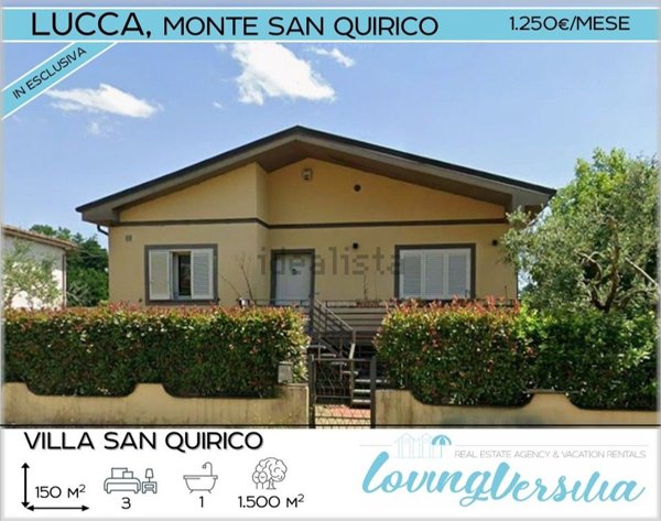 casa indipendente in affitto a Lucca in zona Centro Città