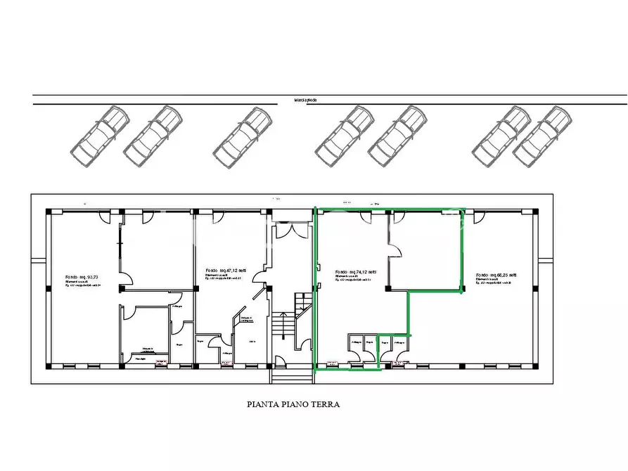 locale commerciale in affitto a Lucca in zona Centro Città