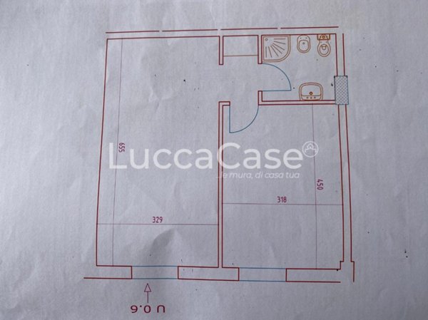 ufficio in affitto a Lucca in zona zona San Marco