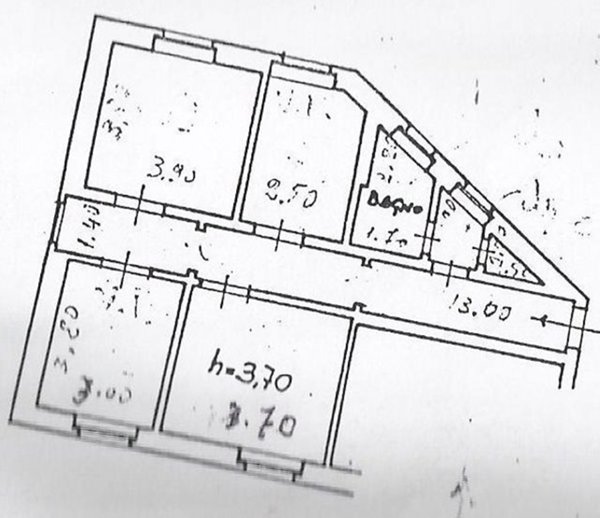 ufficio in affitto a Lucca in zona Sant'Anna
