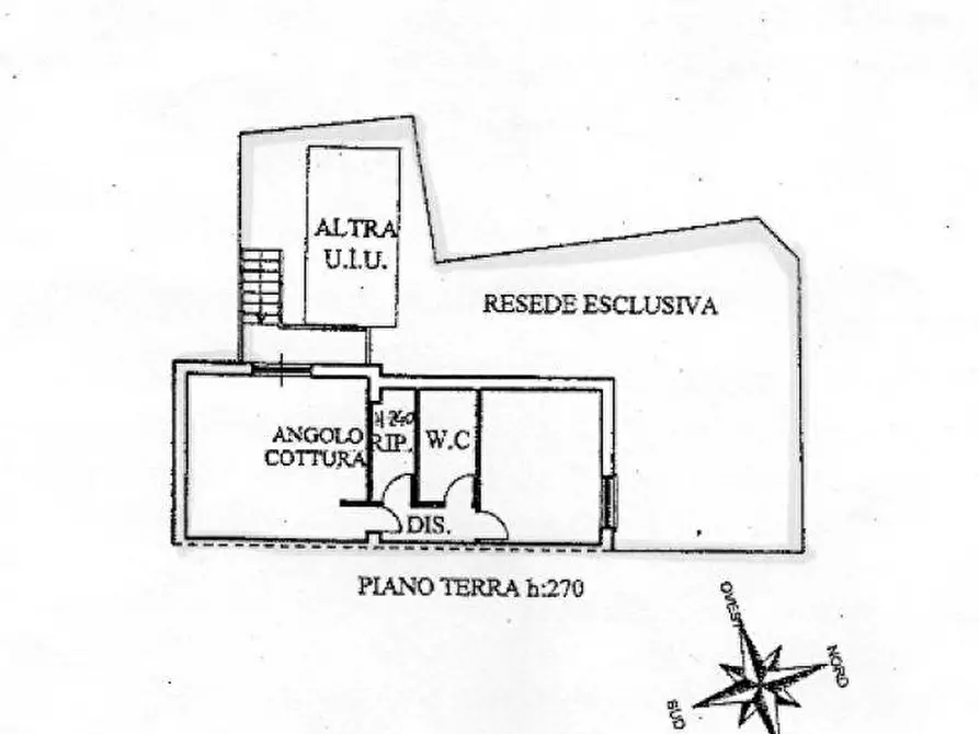 appartamento in affitto a Lucca