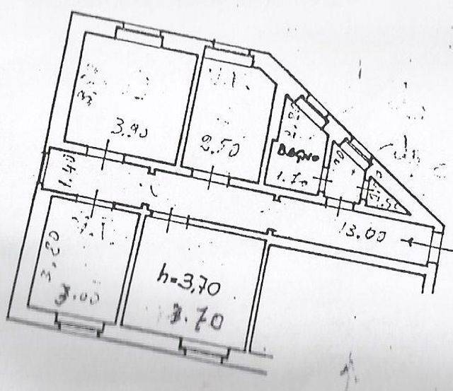 ufficio in affitto a Lucca in zona Sant'Anna