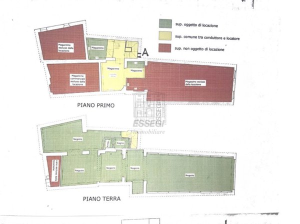 locale commerciale in affitto a Lucca in zona Centro Città